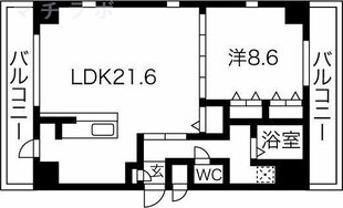 丸の内駅 徒歩5分 6階の物件間取画像